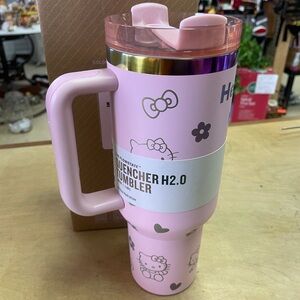 Hello Kitty Pink Tumbler 40 Oz